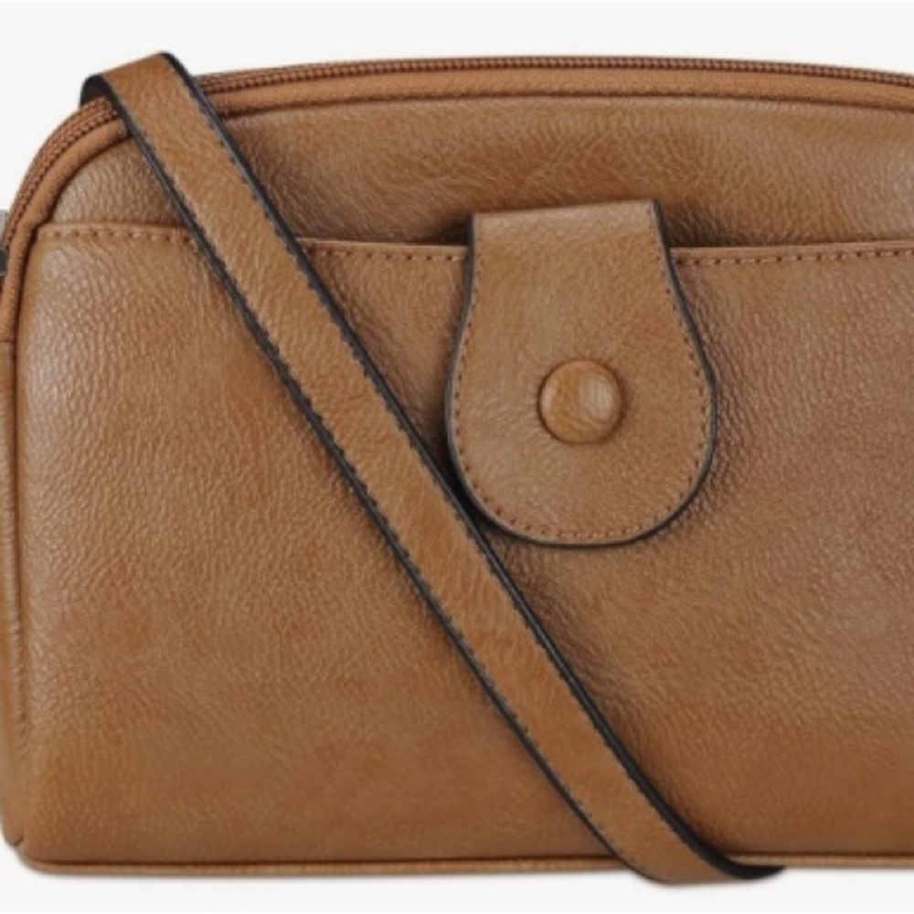 FUKUYIN Small Crossbody for Women Vegan Leather Shoulder Purses